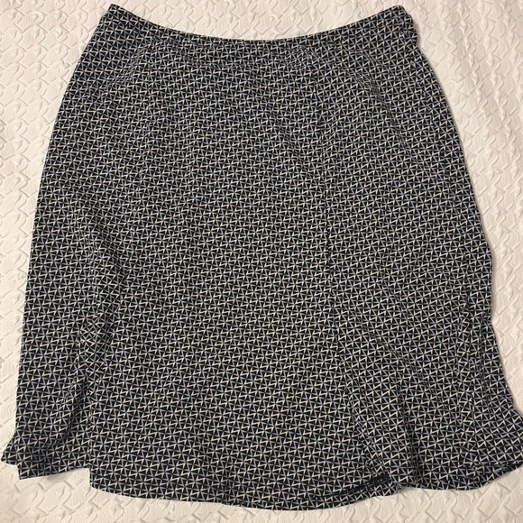 Express women’s skirt XS geometric - Picture 1 of 6